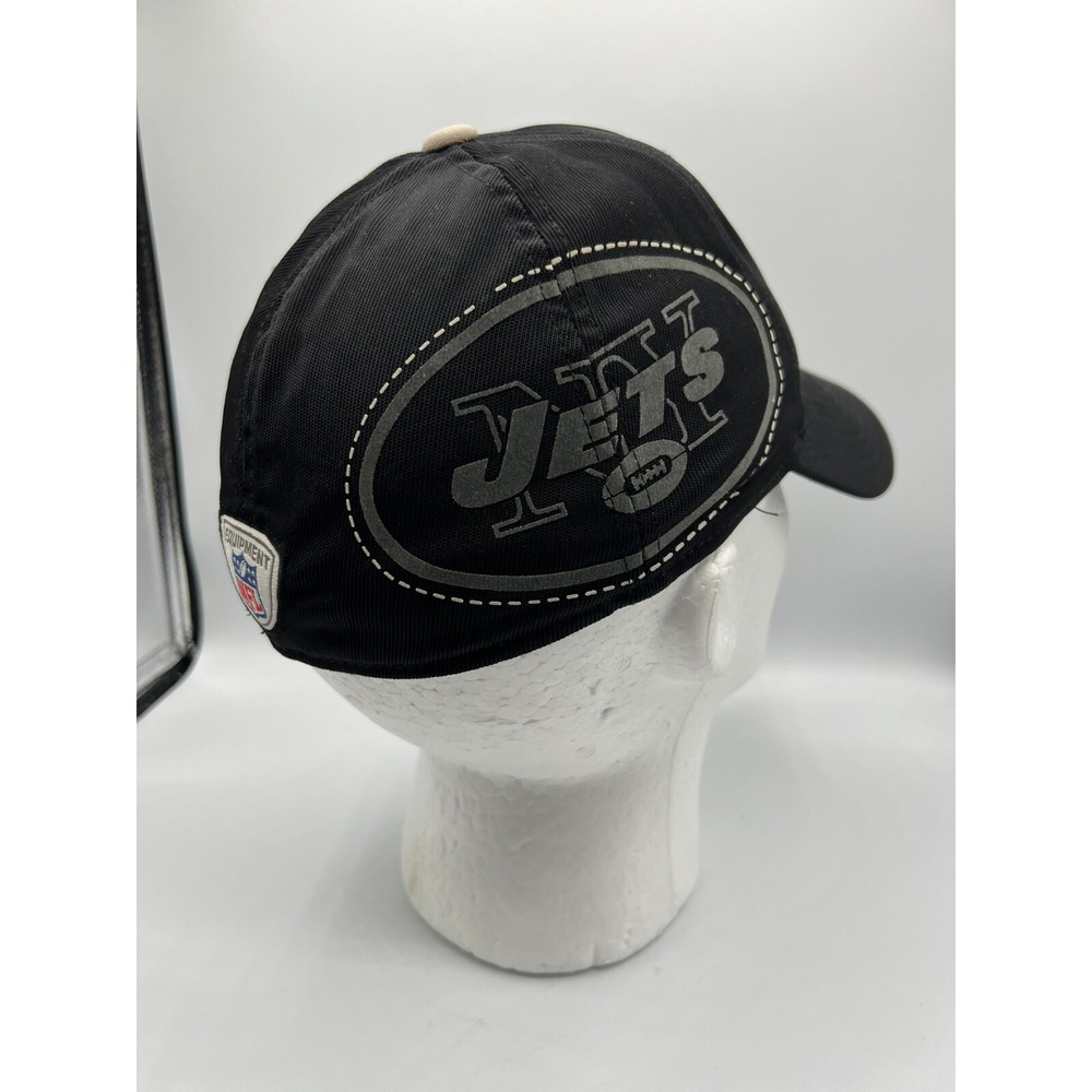 NY Jets Hat Green Hat Reebok Adult Size Small Medium Green Hat Baseball Cap - Picture 8 of 15